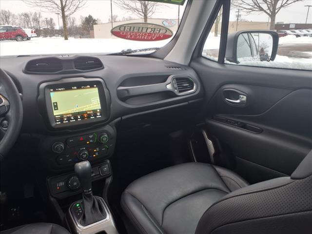 used 2021 Jeep Renegade car, priced at $22,000