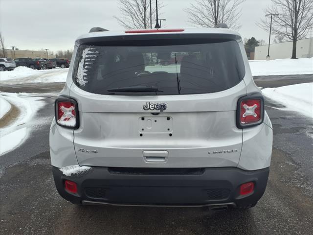 used 2021 Jeep Renegade car, priced at $22,000