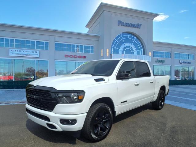 used 2022 Ram 1500 car, priced at $34,900