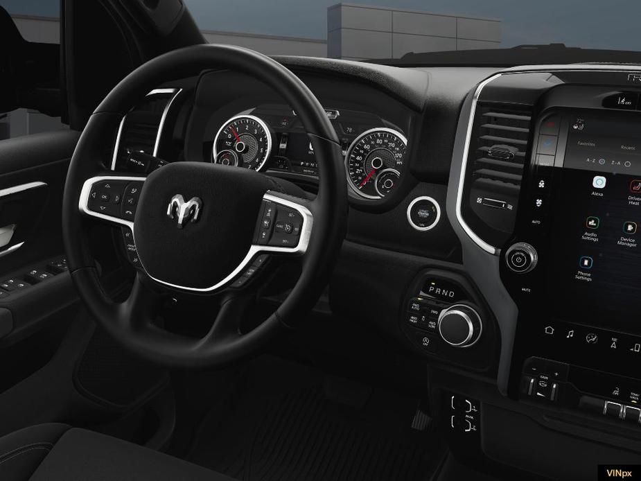 new 2025 Ram 1500 car, priced at $63,080