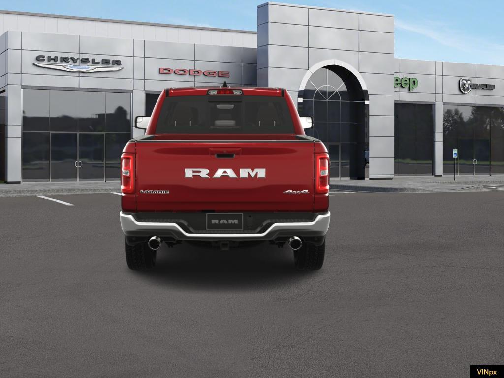 new 2025 Ram 1500 car, priced at $67,375