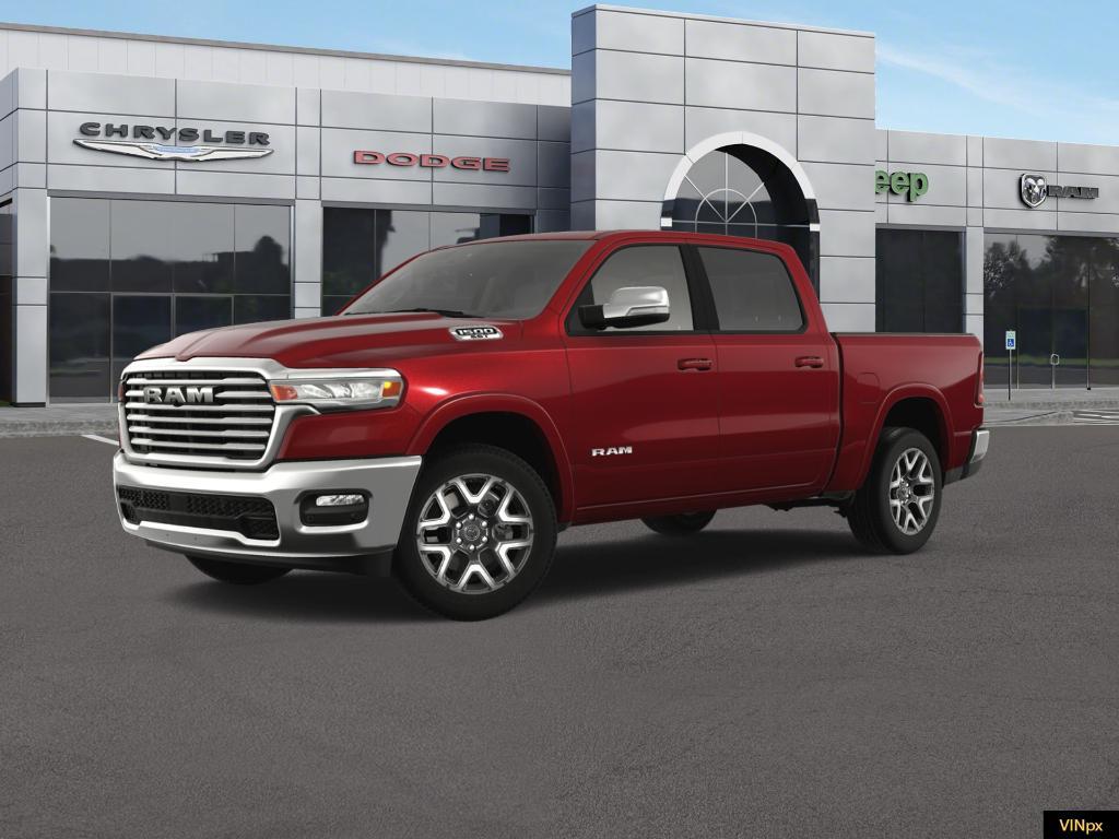 new 2025 Ram 1500 car, priced at $67,375