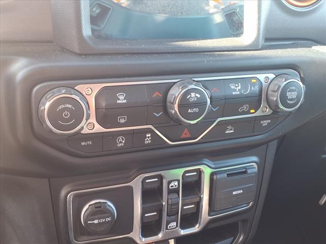 used 2021 Jeep Gladiator car, priced at $37,000