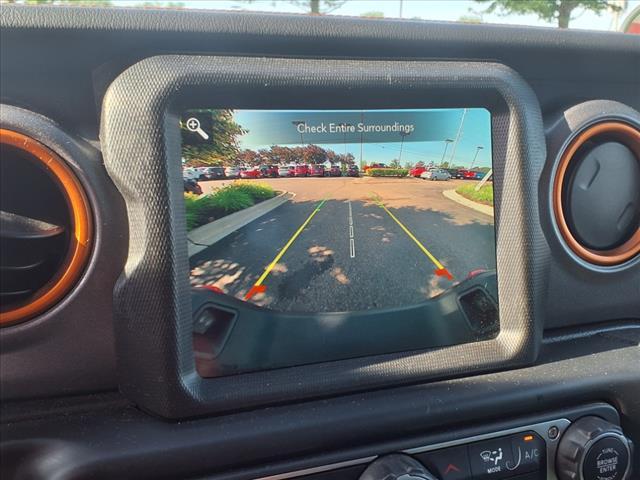 used 2021 Jeep Gladiator car, priced at $37,000