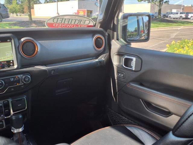 used 2021 Jeep Gladiator car, priced at $37,000