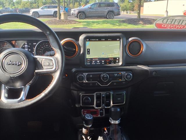 used 2021 Jeep Gladiator car, priced at $37,000