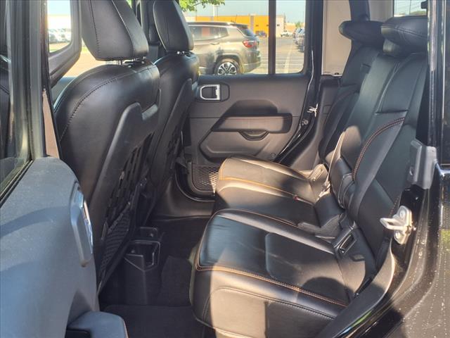 used 2021 Jeep Gladiator car, priced at $37,000