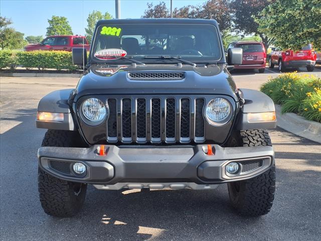 used 2021 Jeep Gladiator car, priced at $37,000