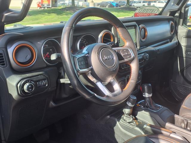 used 2021 Jeep Gladiator car, priced at $37,000