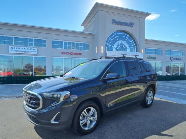 used 2019 GMC Terrain car, priced at $16,400