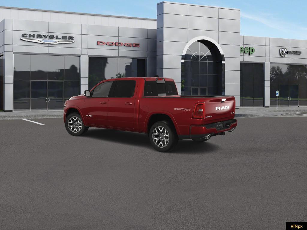 new 2025 Ram 1500 car, priced at $69,355