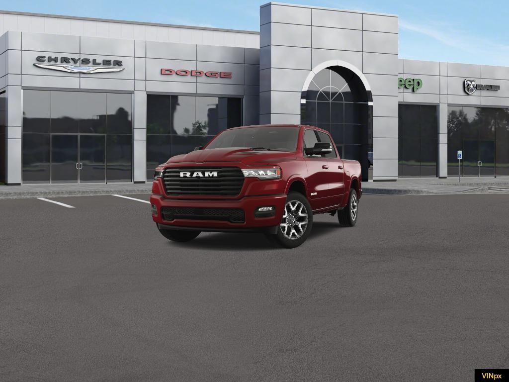 new 2025 Ram 1500 car, priced at $69,355