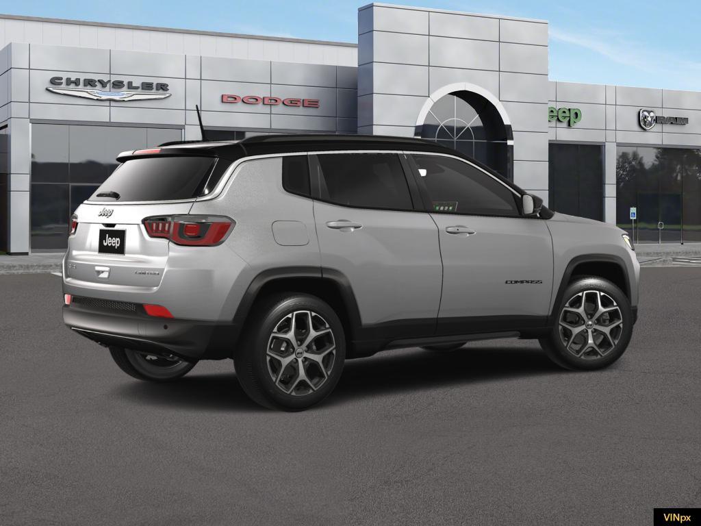 new 2025 Jeep Compass car, priced at $34,435