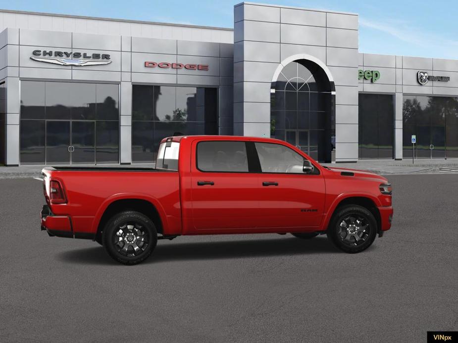 new 2025 Ram 1500 car, priced at $61,950