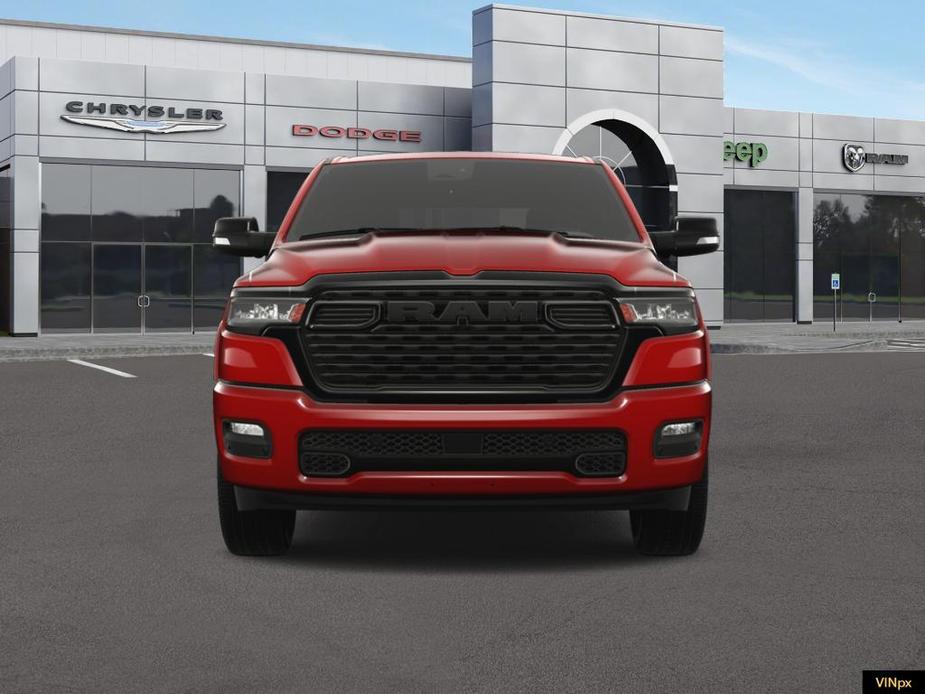 new 2025 Ram 1500 car, priced at $61,950