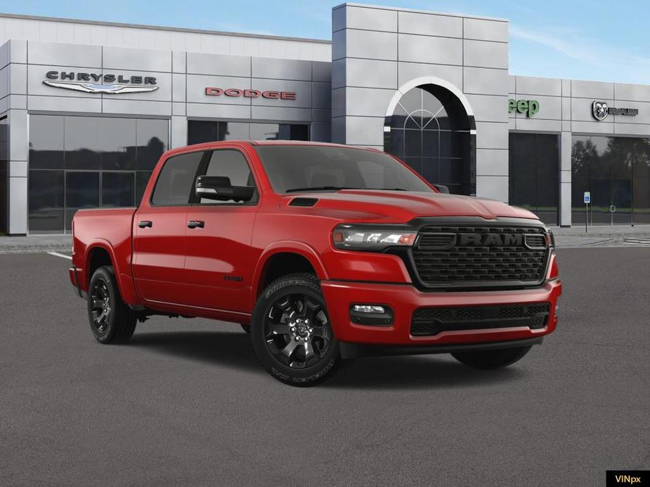 new 2025 Ram 1500 car, priced at $61,950