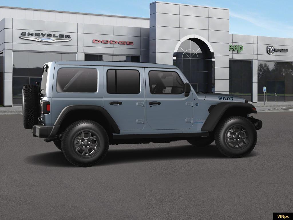 new 2025 Jeep Wrangler 4xe car, priced at $64,015