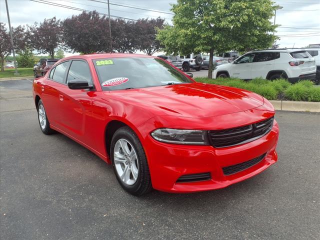 used 2023 Dodge Charger car, priced at $21,000