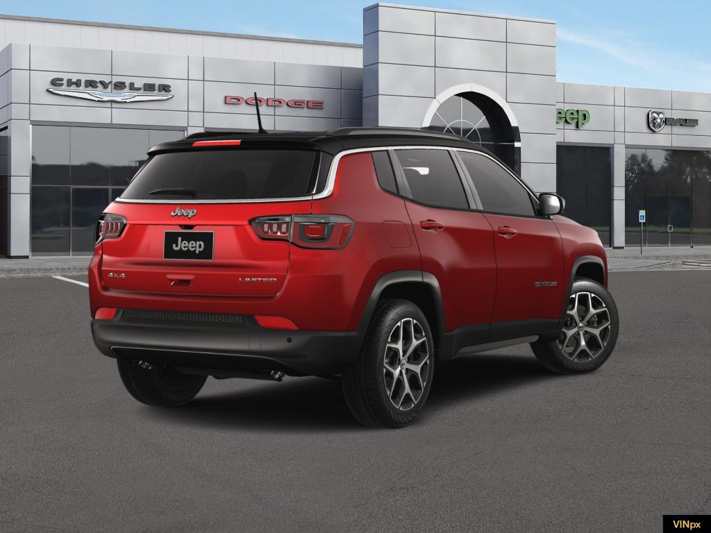 new 2025 Jeep Compass car, priced at $34,435