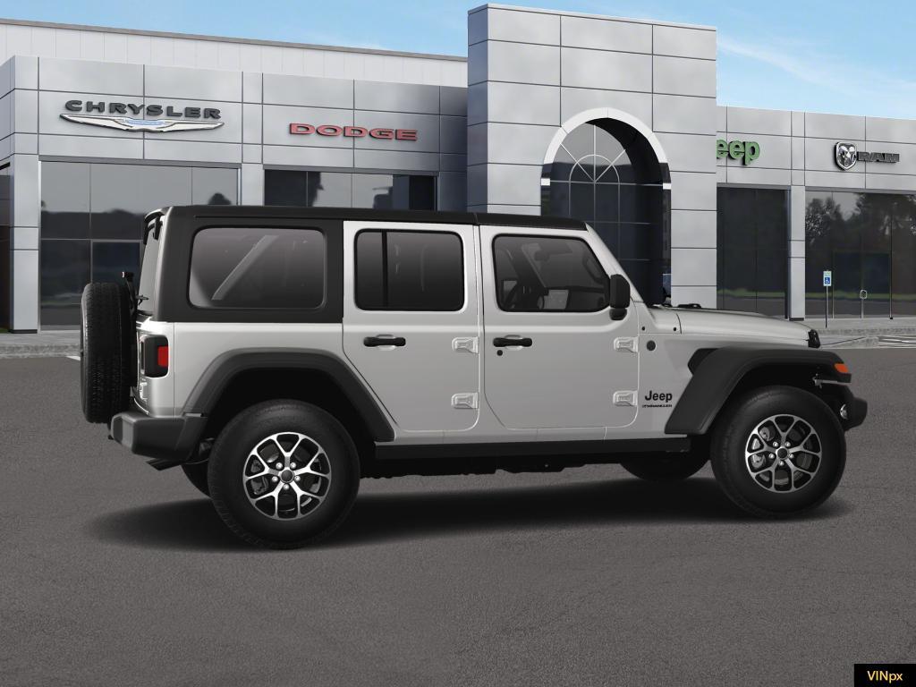 new 2024 Jeep Wrangler car, priced at $51,445