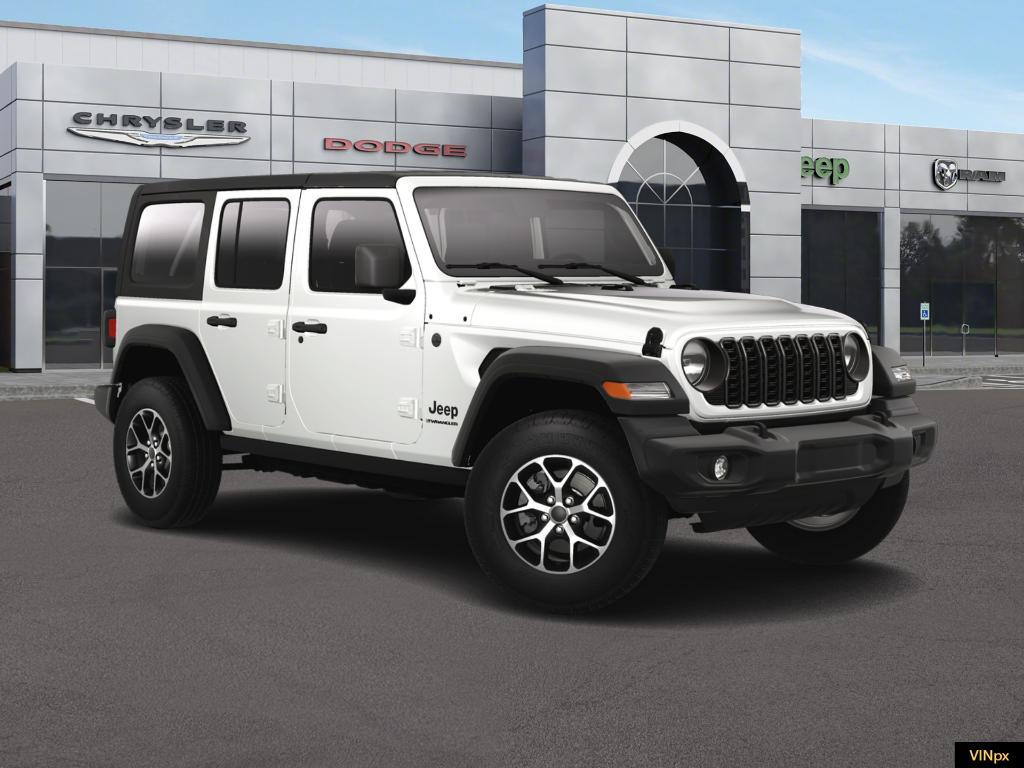 new 2024 Jeep Wrangler car, priced at $51,445