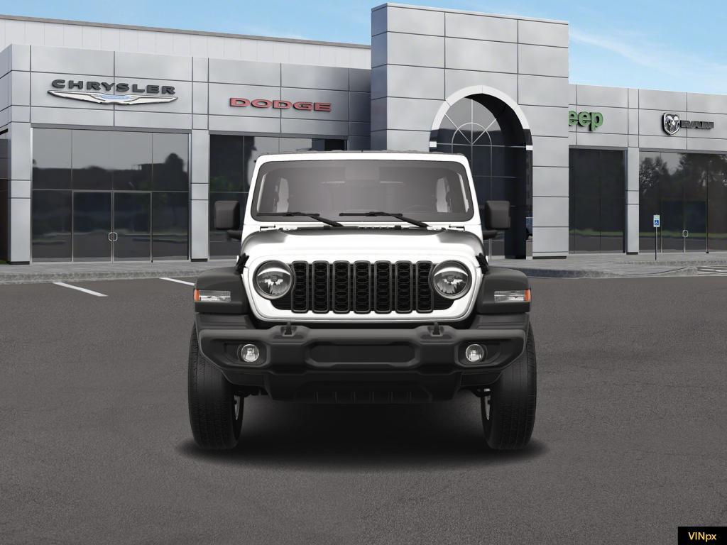 new 2024 Jeep Wrangler car, priced at $51,445