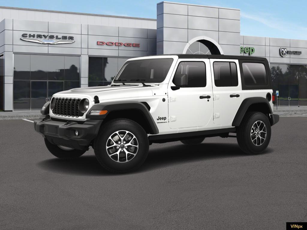 new 2024 Jeep Wrangler car, priced at $51,445