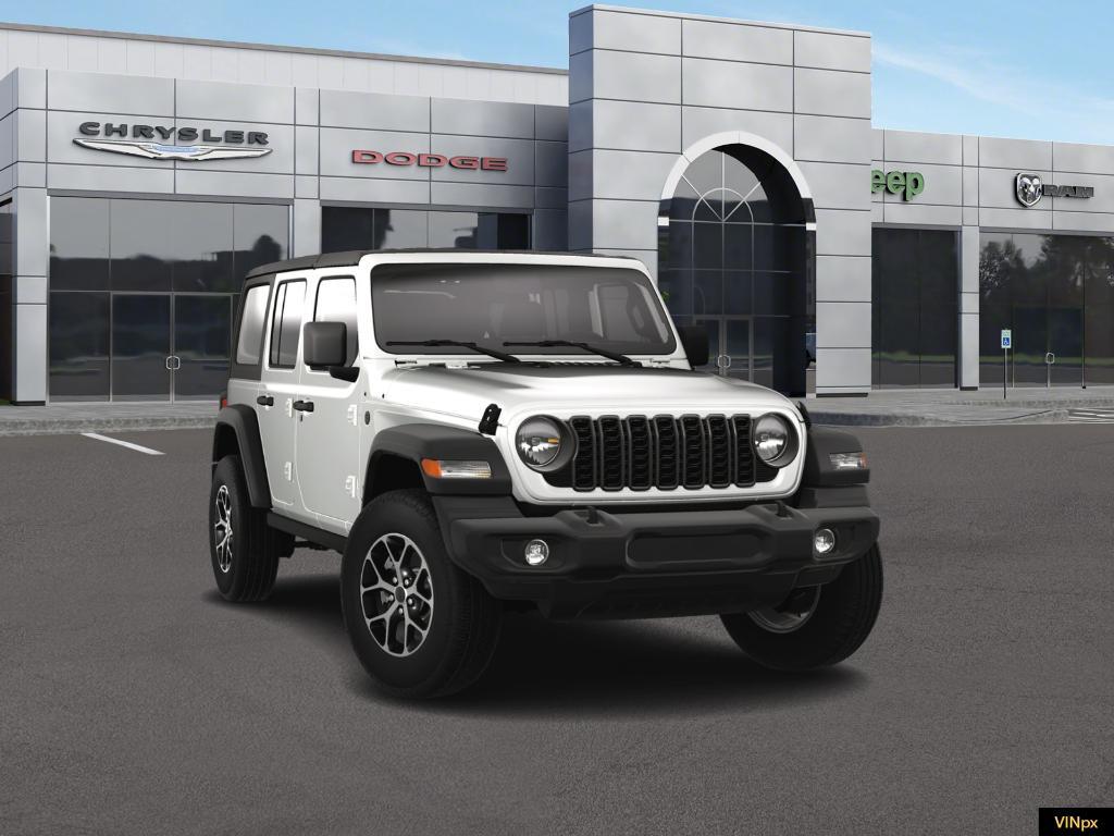 new 2024 Jeep Wrangler car, priced at $51,445