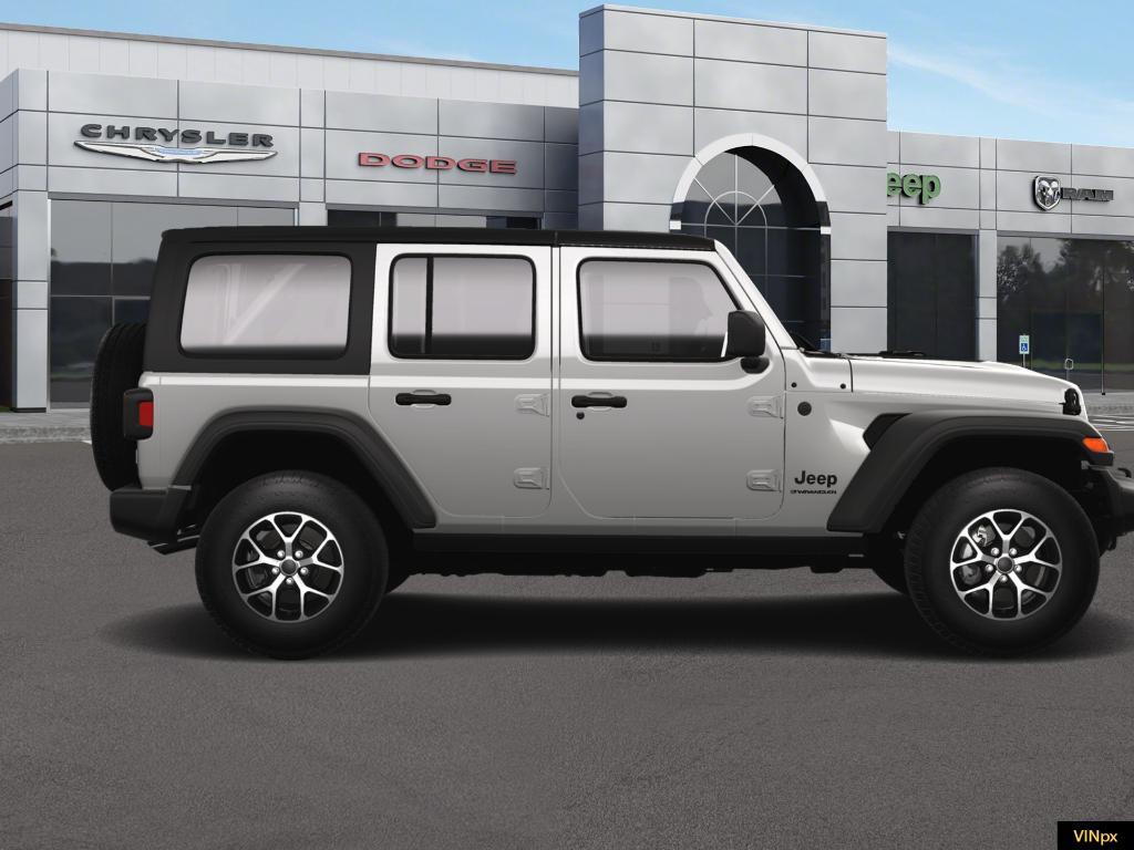 new 2024 Jeep Wrangler car, priced at $51,445