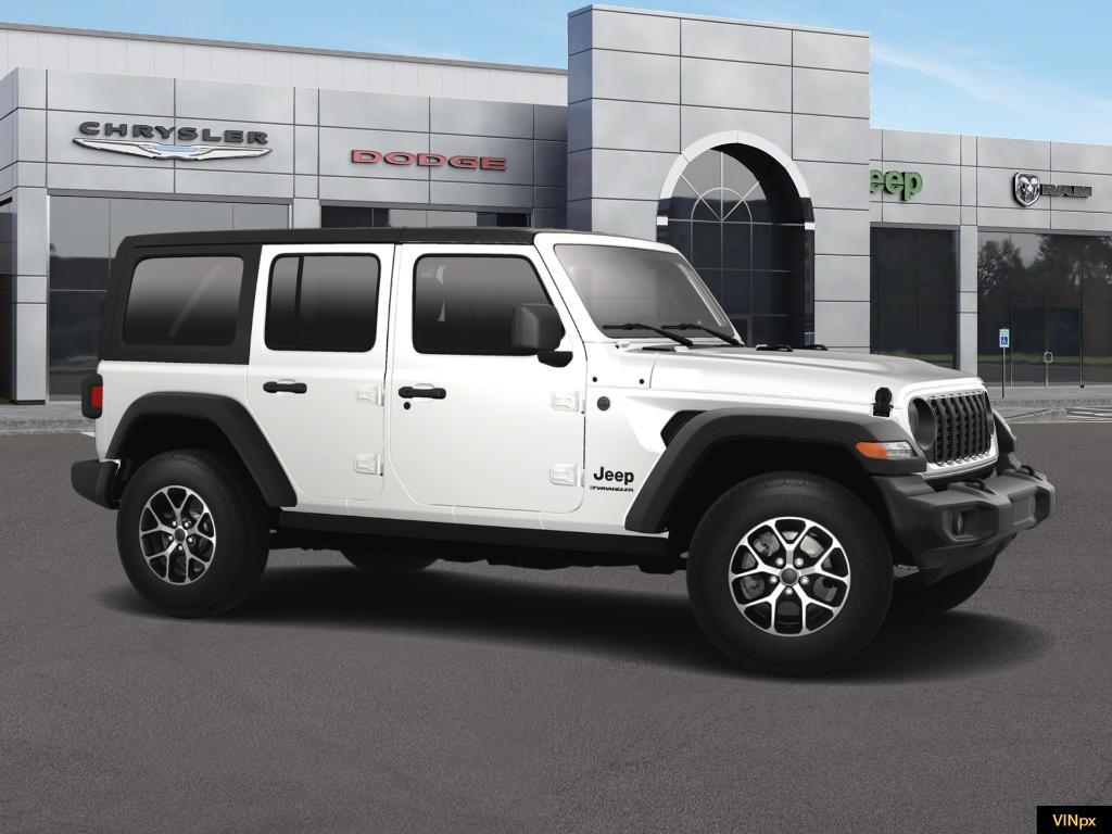 new 2024 Jeep Wrangler car, priced at $51,445