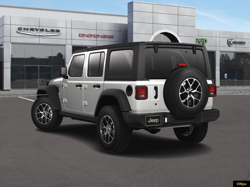 new 2024 Jeep Wrangler car, priced at $51,445