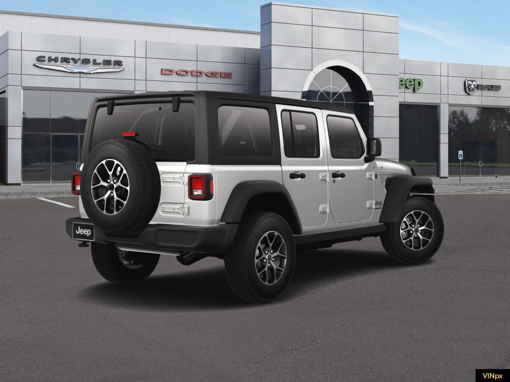 new 2024 Jeep Wrangler car, priced at $51,445