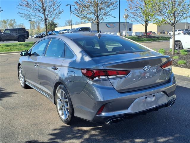 used 2018 Hyundai Sonata car, priced at $16,500