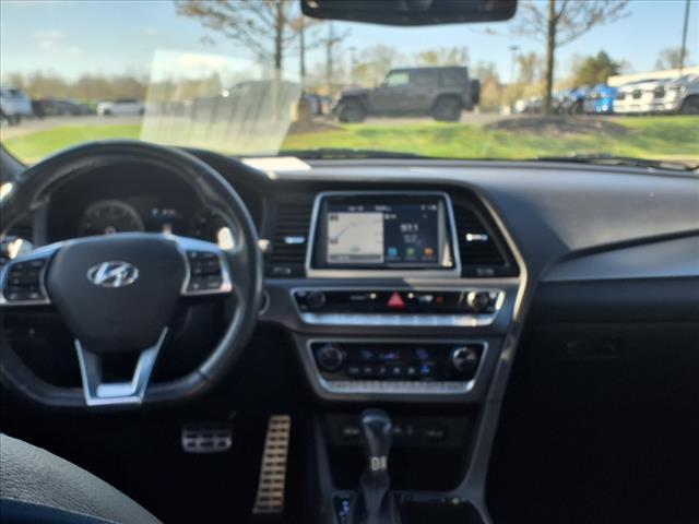 used 2018 Hyundai Sonata car, priced at $16,500