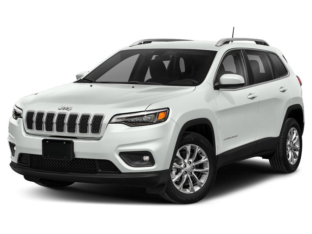 used 2020 Jeep Cherokee car, priced at $18,400