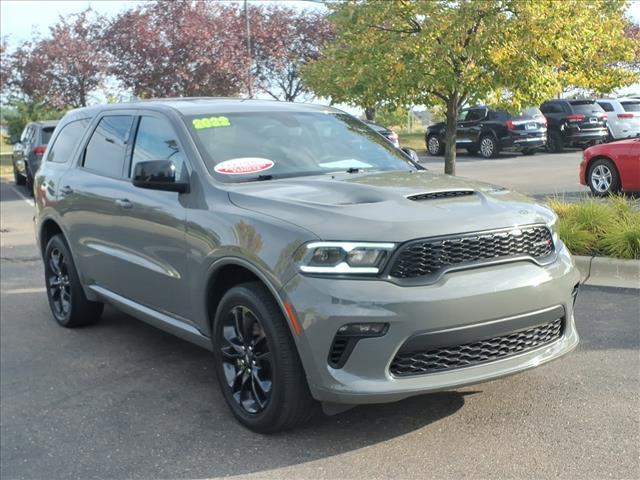 used 2022 Dodge Durango car, priced at $35,900