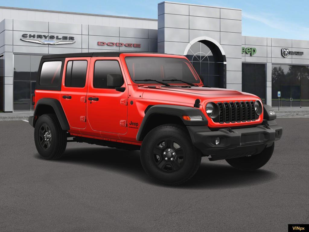 new 2025 Jeep Wrangler car, priced at $46,175
