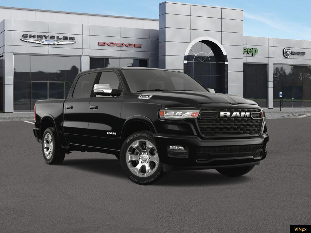 new 2025 Ram 1500 car, priced at $59,040