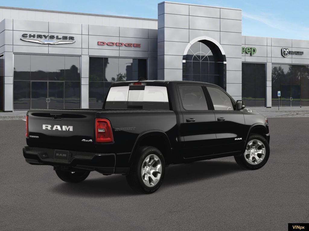 new 2025 Ram 1500 car, priced at $59,040