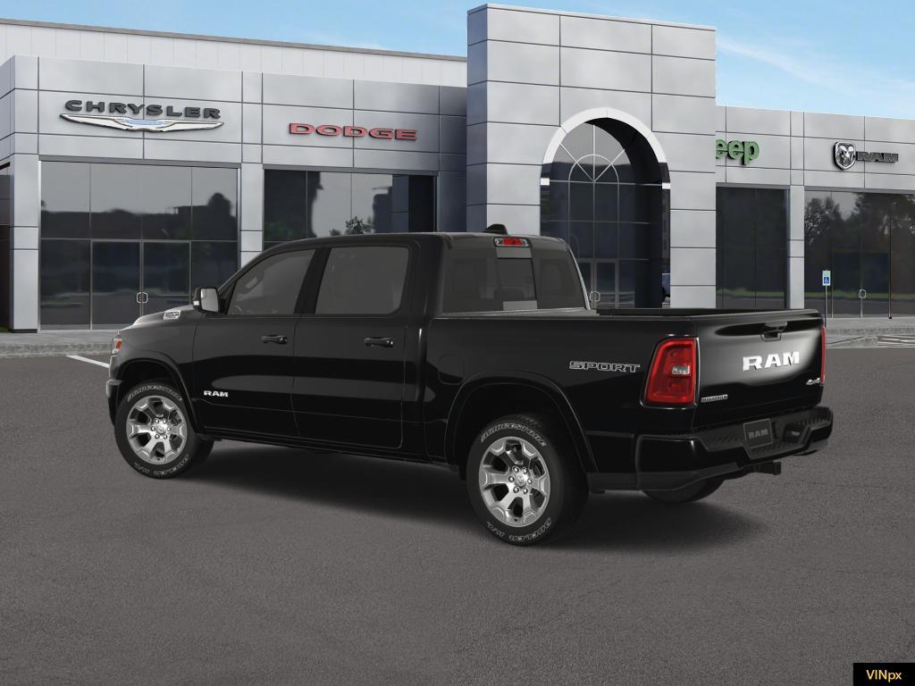 new 2025 Ram 1500 car, priced at $59,040