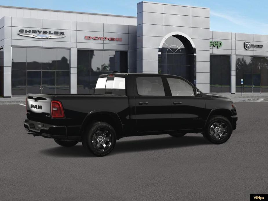 new 2025 Ram 1500 car, priced at $59,500