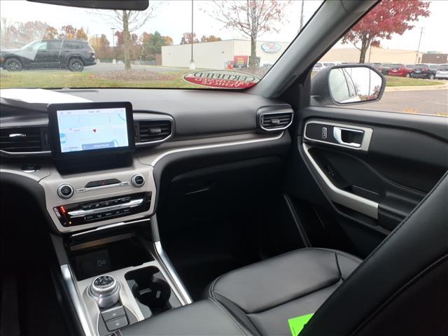 used 2023 Ford Explorer car, priced at $26,000