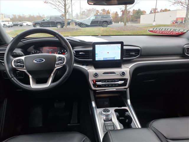 used 2023 Ford Explorer car, priced at $26,000