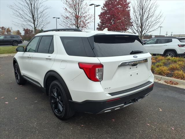 used 2023 Ford Explorer car, priced at $26,000