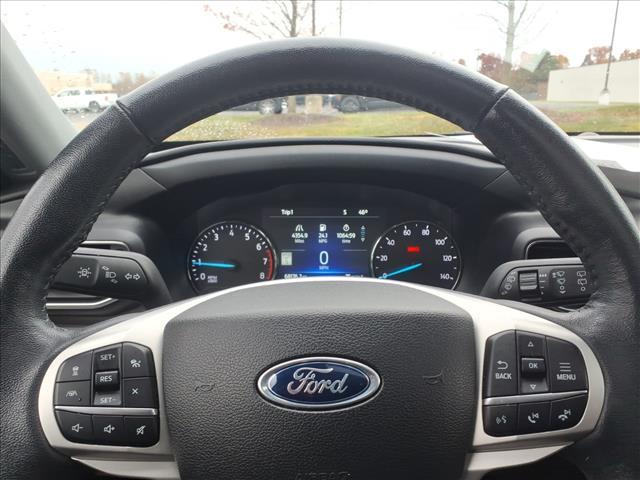 used 2023 Ford Explorer car, priced at $26,000