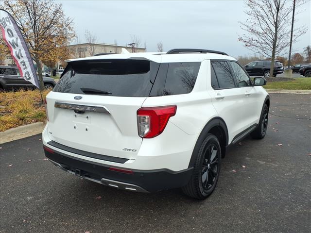 used 2023 Ford Explorer car, priced at $26,000