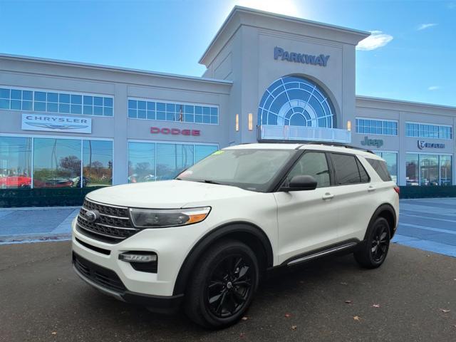 used 2023 Ford Explorer car, priced at $26,000