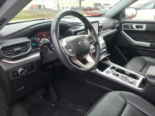 used 2023 Ford Explorer car, priced at $26,000