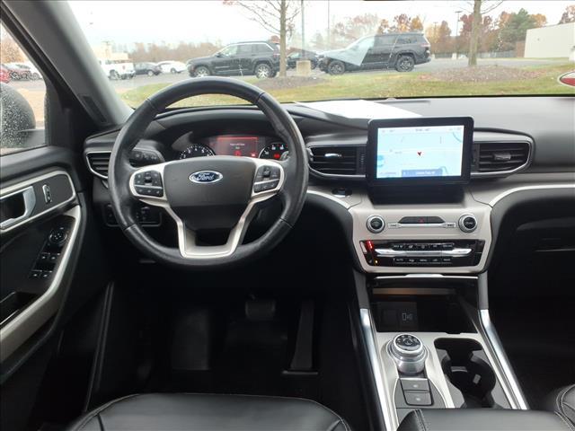used 2023 Ford Explorer car, priced at $26,000