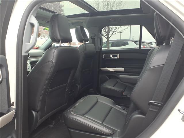 used 2023 Ford Explorer car, priced at $26,000